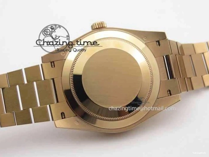 RG On 228239 Day-Date Edition Brown RG 40mm President A3255 Noob Bracelet Best 1:1 Dial 0407